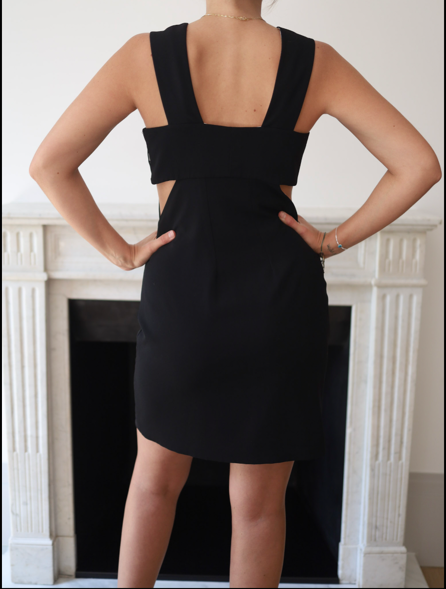 Vestido negro Alexander Wang – Talla S