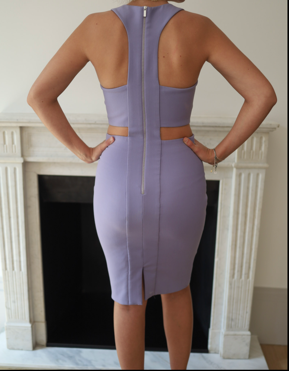 Vestido lavanda Elizabeth and James – Talla 6