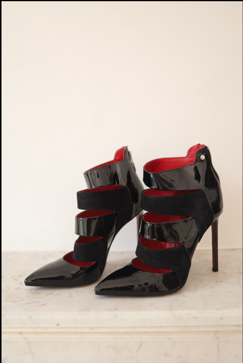 Botines negros Cesare Paciotti – Talla 37