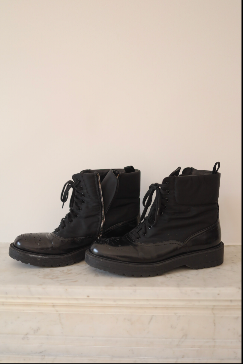 Botas Prada negras – Talla 38