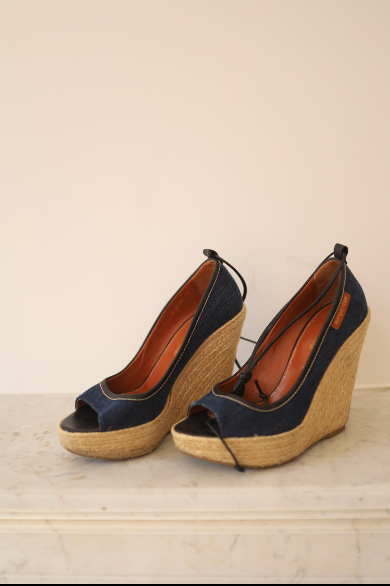 Alpargatas Sergio Rossi – Talla 36