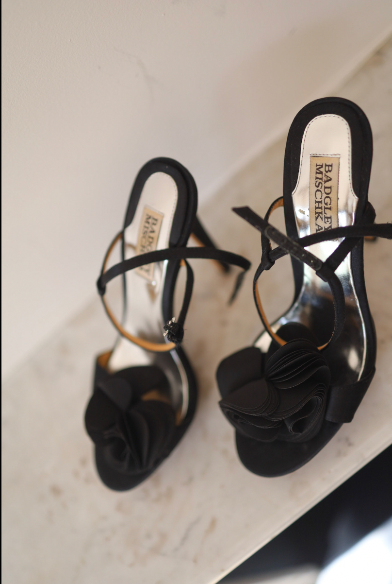 Tacones Badgley Mischka – Talla 6½ (36.5 EU aprox.)