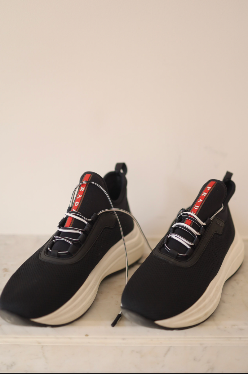 Tenis Prada Cloudbust Thunder negros – Talla 37