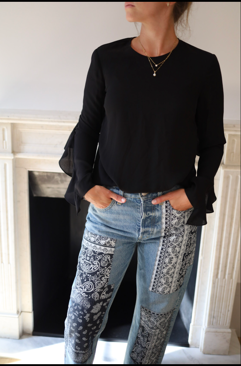 Blusa Vince – Talla S