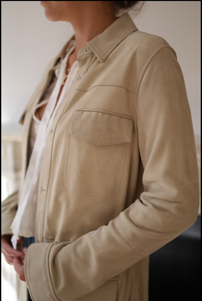 Saco de gamuza Vince – Talla XS