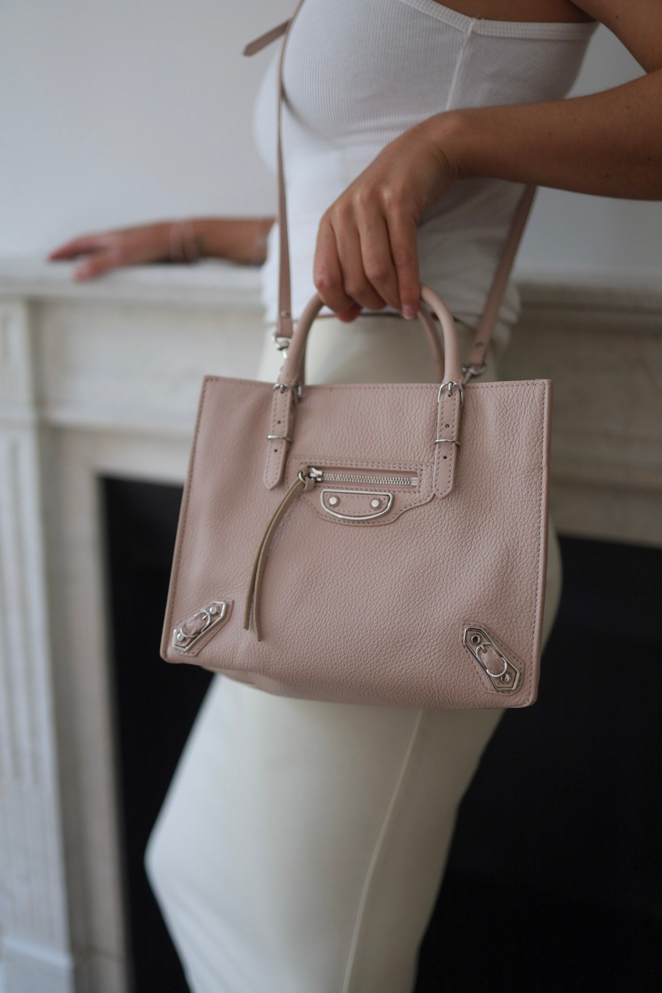 Bolso Neo Classic City Small en piel – BALENCIAGA Paris