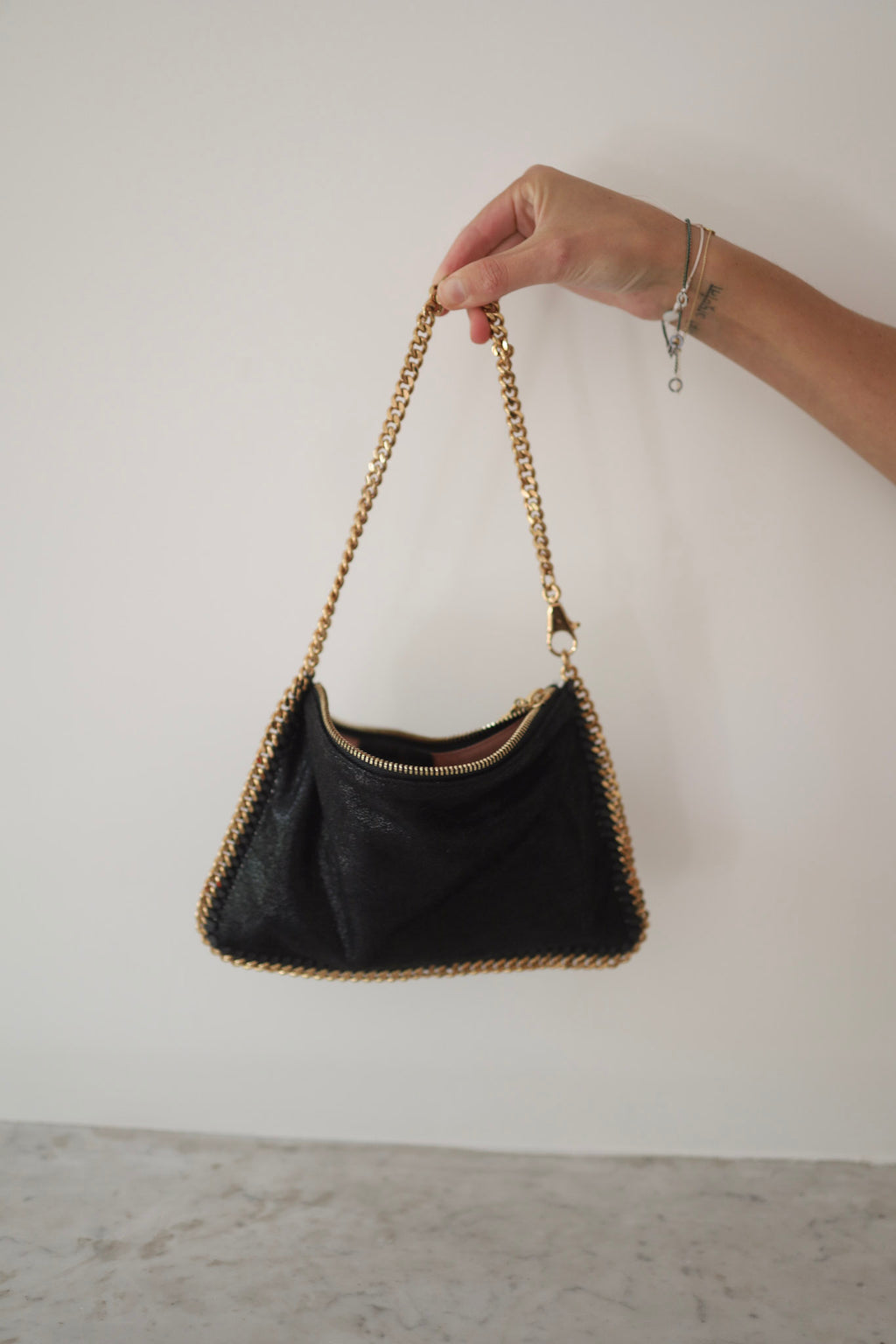 Bolso Stella McCartney Falabella Mini – Color Negro