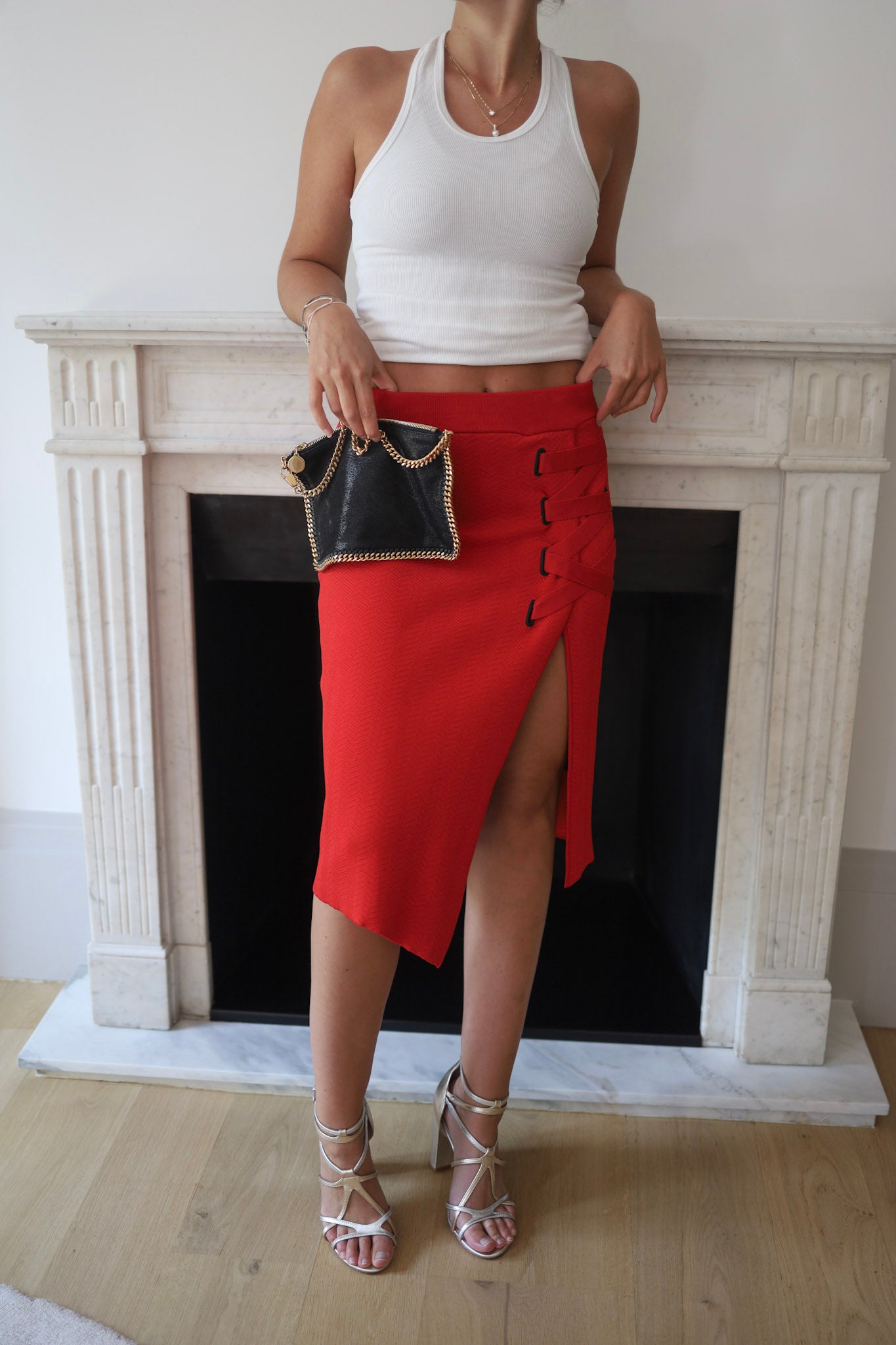 Falda Jonathan Simkhai – Talla S